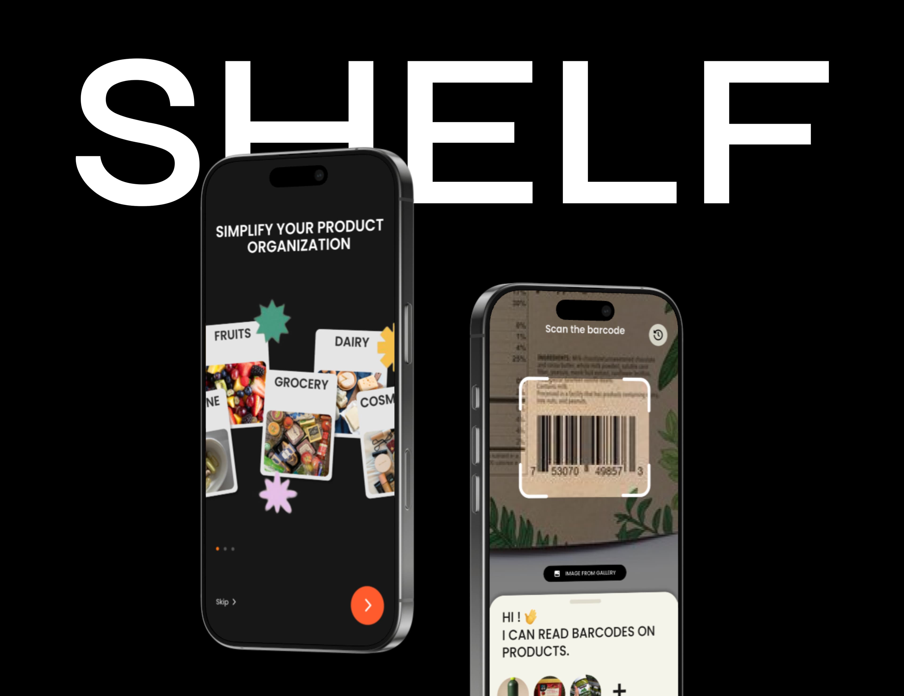 Shelf - Food Management